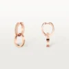 Boucles d&rsquo;oreilles Love, multi-port, demi-sertissage