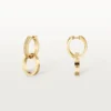 Boucles d&rsquo;oreilles Love, multi-port, demi-sertissage