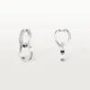 Boucles d&rsquo;oreilles Love, multi-port, demi-sertissage