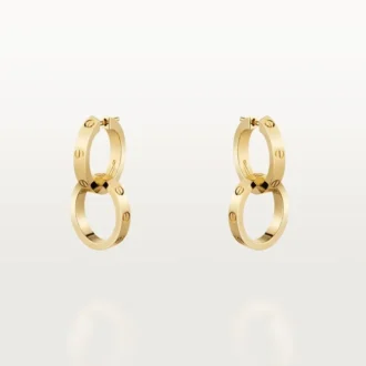 Boucles d&rsquo;oreilles Love, multi-positions