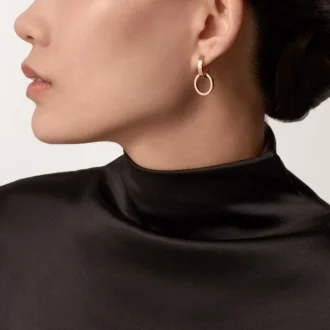 Boucles d&rsquo;oreilles Love, multi-positions