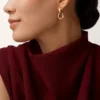 Boucles d&rsquo;oreilles Love, multi-positions