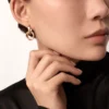 Boucles d&rsquo;oreilles Love, multi-positions