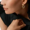 Boucles d&rsquo;oreilles Love, multi-positions