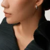 Boucles d&rsquo;oreilles Love, multi-positions