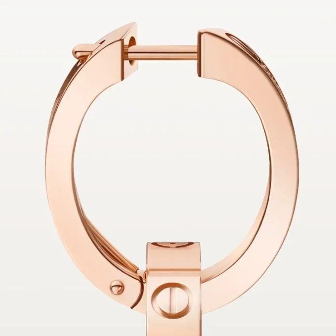 Boucles d&rsquo;oreilles Love, multi-positions