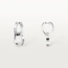 Boucles d&rsquo;oreilles Love, multi-positions