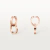 Boucles d&rsquo;oreilles Love, multi-positions
