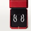 Boucles d&rsquo;oreilles Love, multi-positions