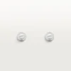 Boucles d&rsquo;oreilles Love – Or blanc – Cartier