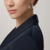 Boucles d&rsquo;oreilles Love – Or blanc – Cartier