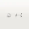 Boucles d&rsquo;oreilles Love – Or blanc – Cartier