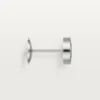 Boucles d&rsquo;oreilles Love – Or blanc – Cartier