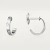 Boucles d&rsquo;oreilles Love – Or blanc – Cartier