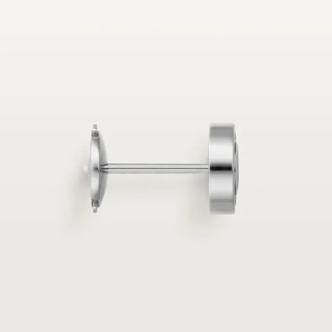 Boucles d&rsquo;oreilles Love – Or blanc – Cartier