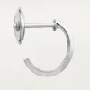 Boucles d&rsquo;oreilles Love – Or blanc – Cartier