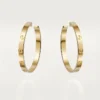 Boucles d&rsquo;oreilles Love – Or jaune – Cartier