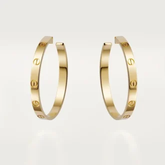 Boucles d&rsquo;oreilles Love – Or jaune – Cartier