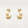 Boucles d&rsquo;oreilles Love – Or jaune – Cartier