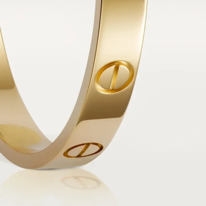 Boucles d&rsquo;oreilles Love – Or jaune – Cartier