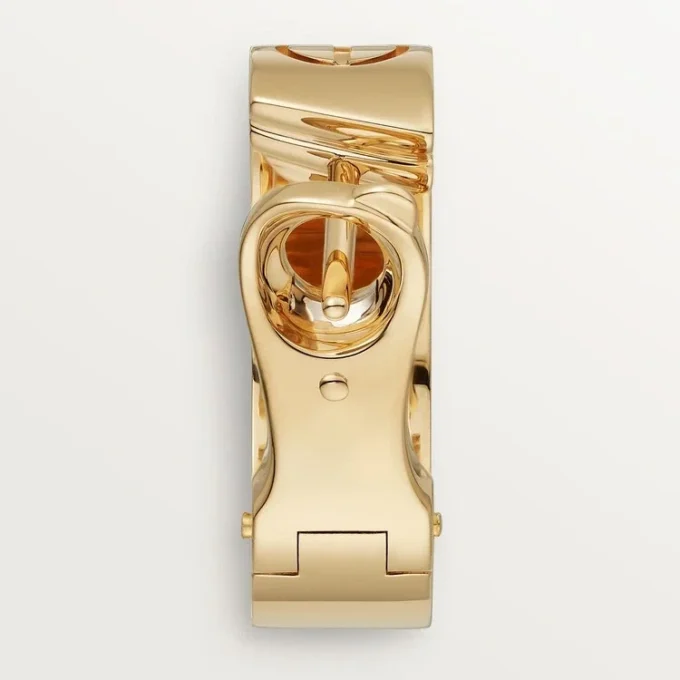 Boucles d&rsquo;oreilles Love – Or jaune – Cartier