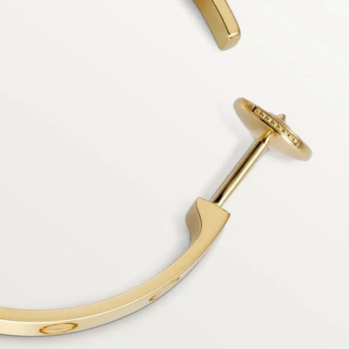 Boucles d&rsquo;oreilles Love – Or jaune – Cartier
