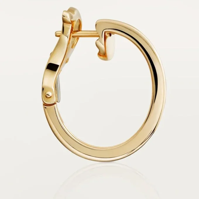Boucles d&rsquo;oreilles Love – Or jaune – Cartier