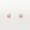 Boucles d&rsquo;oreilles Love – Or rose – Cartier