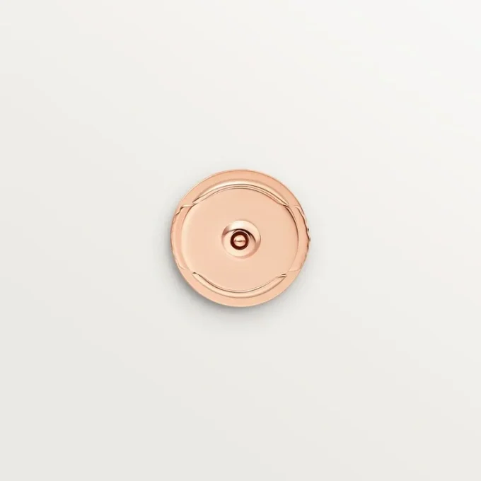 Boucles d&rsquo;oreilles Love – Or rose – Cartier