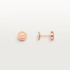 Boucles d&rsquo;oreilles Love – Or rose – Cartier