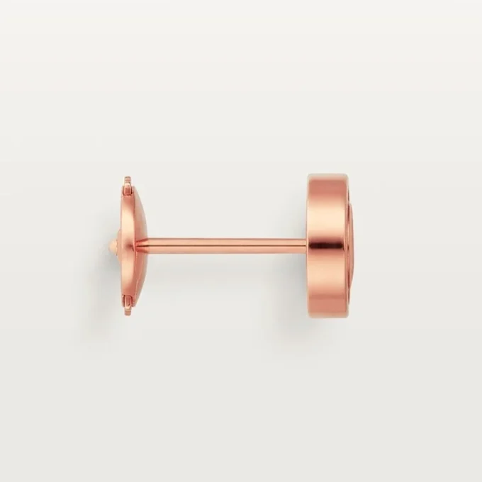 Boucles d&rsquo;oreilles Love – Or rose – Cartier