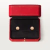 Boucles d&rsquo;oreilles Love – Or rose – Cartier