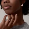 Boucles d&rsquo;oreilles Love – Or rose, diamant – Cartier