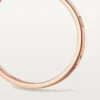 Boucles d&rsquo;oreilles Love – Or rose, diamant – Cartier