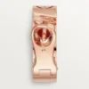 Boucles d&rsquo;oreilles Love – Or rose, diamants – Cartier
