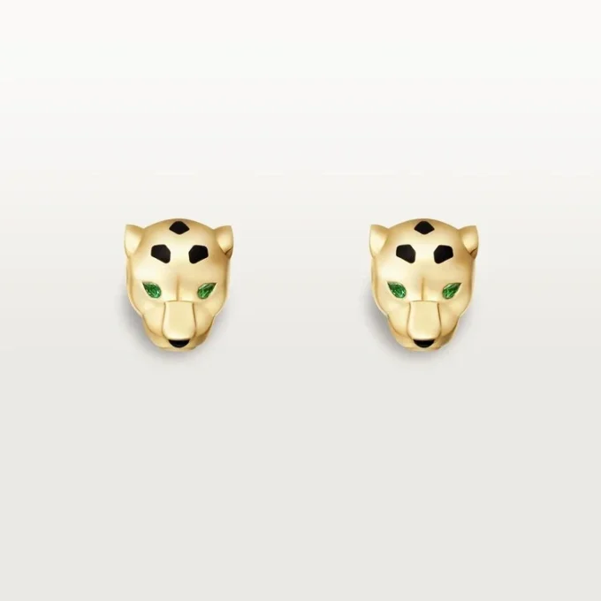 Boucles d&rsquo;oreilles Panthere de Cartier
