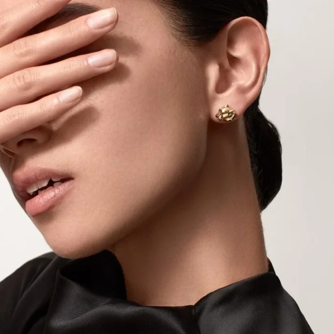 Boucles d&rsquo;oreilles Panthere de Cartier