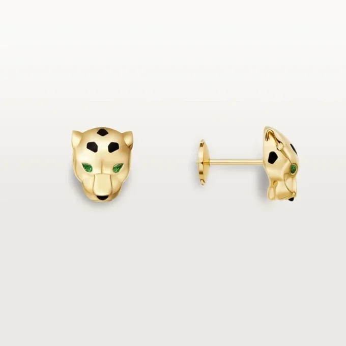Boucles d&rsquo;oreilles Panthere de Cartier