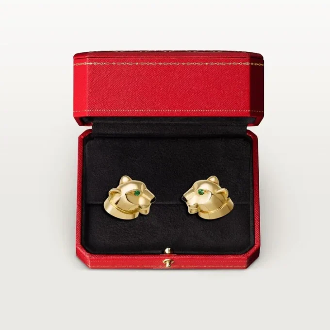 Boucles d&rsquo;oreilles Panthere de Cartier
