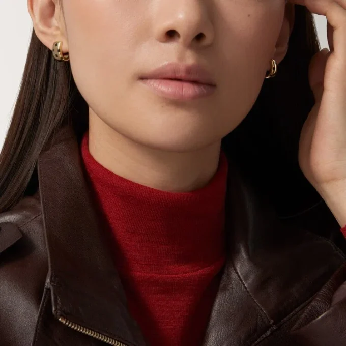 Boucles d&rsquo;oreilles Panthère de Cartier