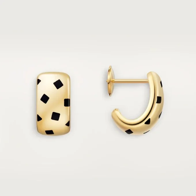 Boucles d&rsquo;oreilles Panthère de Cartier