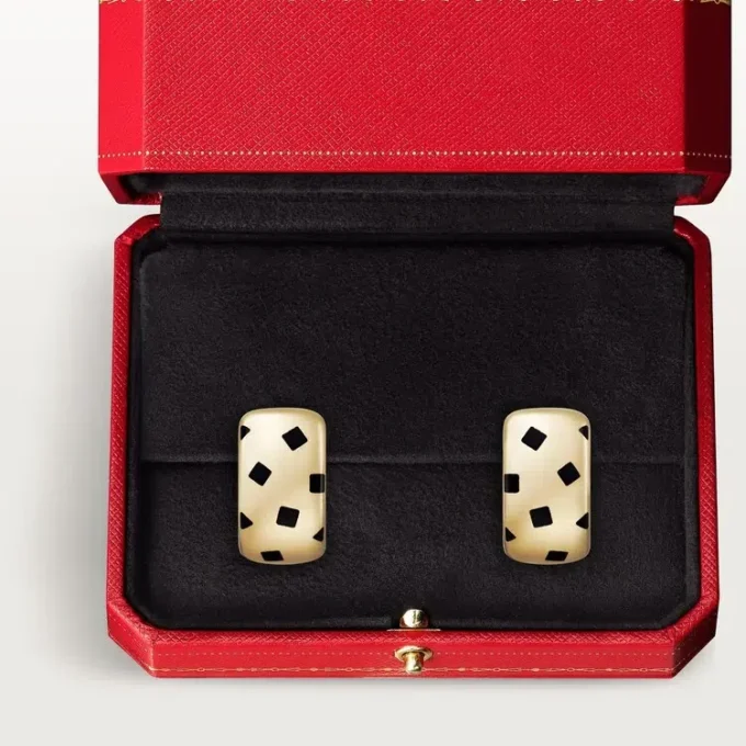 Boucles d&rsquo;oreilles Panthère de Cartier