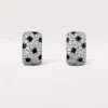 Boucles d&rsquo;oreilles Panthère de Cartier – Or blanc, onyx, diamants – Cartier