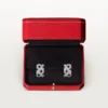 Boucles d&rsquo;oreilles Panthère de Cartier – Or blanc, onyx, diamants – Cartier