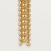 Boucles d&rsquo;oreilles Panthère de Cartier – Or jaune, diamants, grenats tsavorites, onyx – Cartier