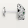 Boucles d&rsquo;oreilles Panthère de Cartier, pavées