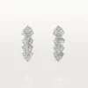 Boucles d&rsquo;oreilles Reflection De Cartier, diamants