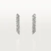 Boucles d&rsquo;oreilles Reflection De Cartier, diamants