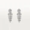 Boucles d&rsquo;oreilles Reflection De Cartier, diamants
