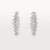 Boucles d&rsquo;oreilles Reflection De Cartier, diamants